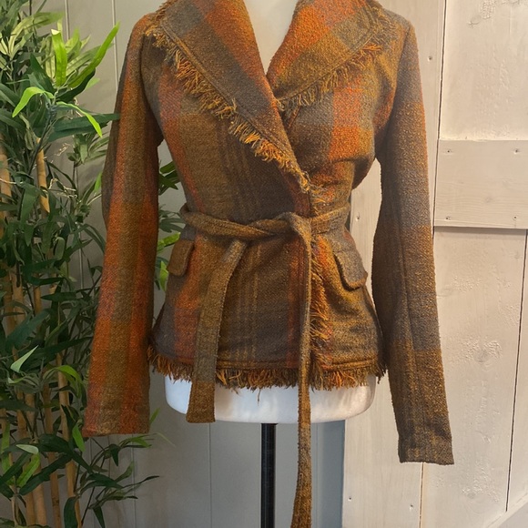 Cartonnier (Anthropologie) Blazer - size 2 - Picture 4 of 12